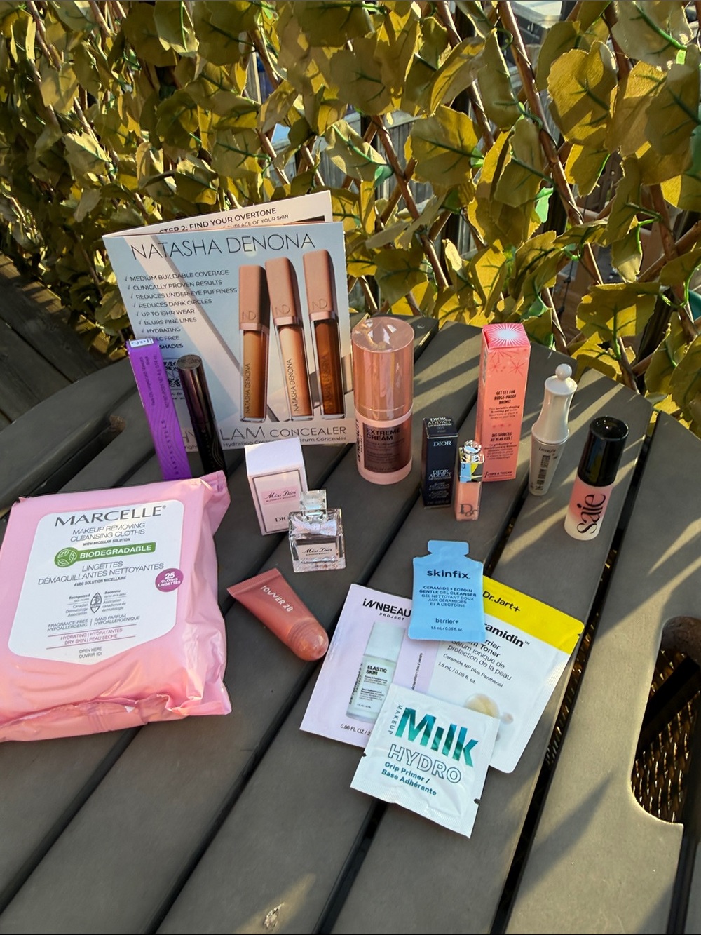 Dior, Benefit & Tower28 Set